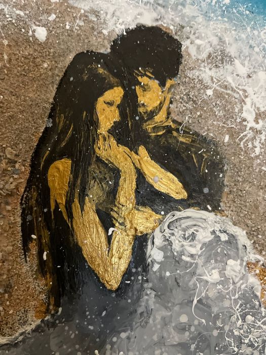 Tablou pictat manual 30/40