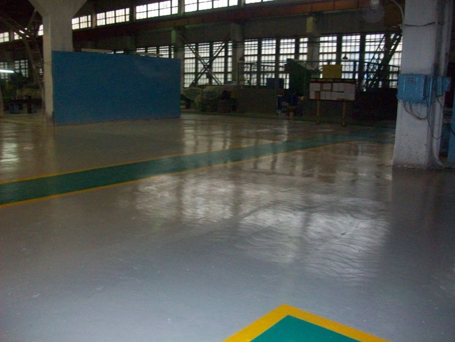 Полимерные полы. Эпоксидные покрытия пола