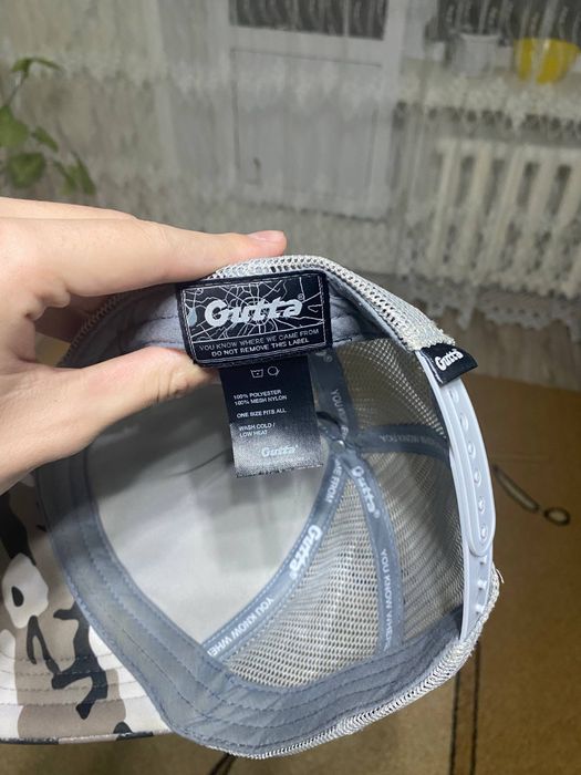 кепка gutta(трэпчик)