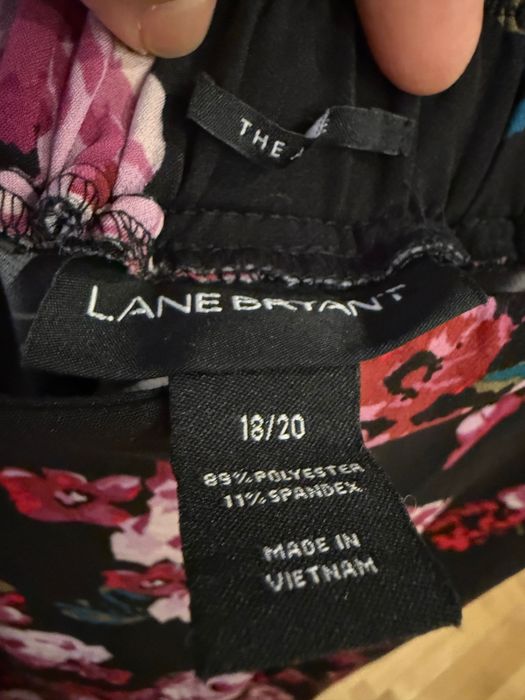 Флорален макси панталон US 18/20