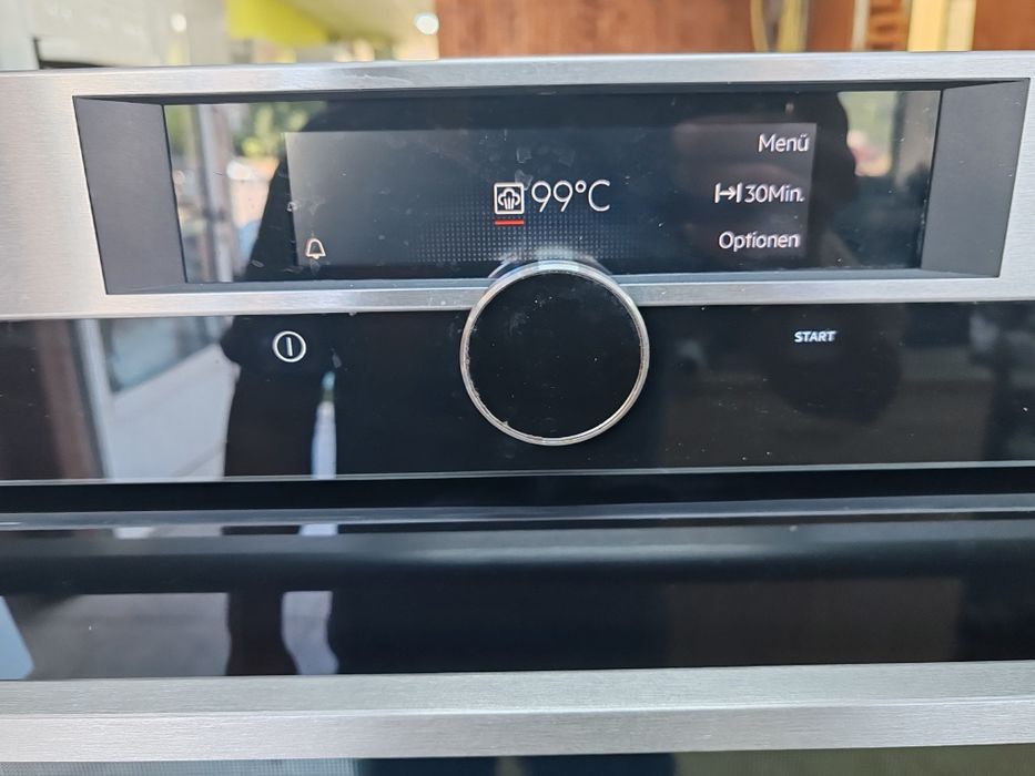 Иноксова фурна за вграждане с пара Aeg  Made in Germany A+++ 2 години Гаранция!