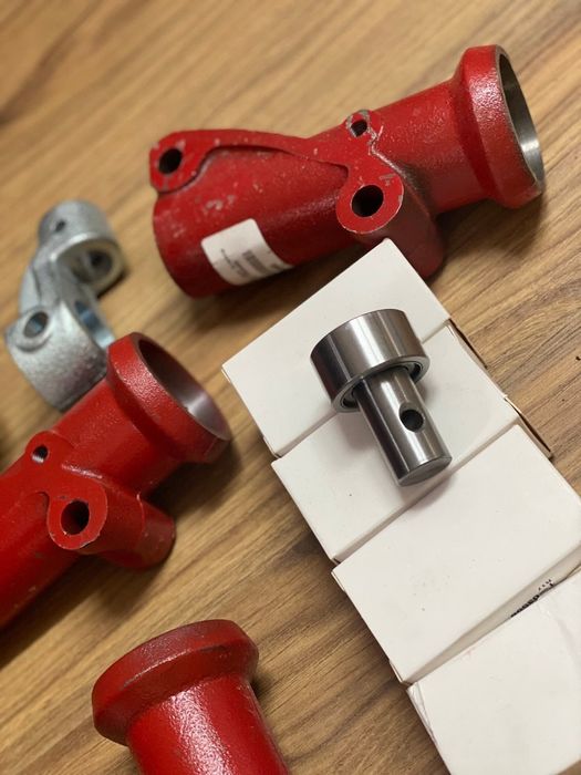 Piese grebla fella / cama / role / suport brat