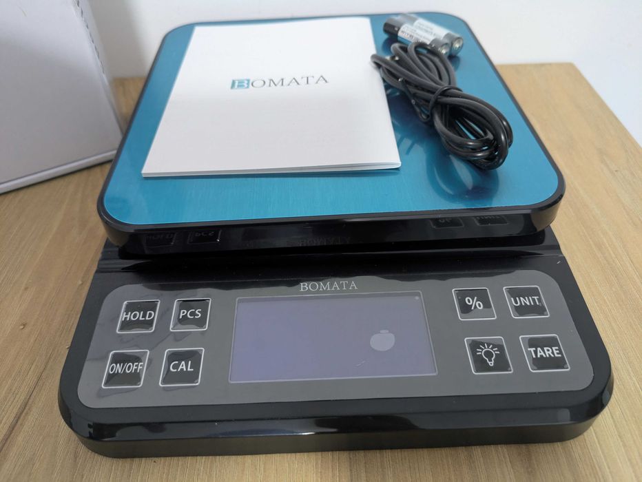Cantar de bucatarie 0.1-5kg reincarcabil USB