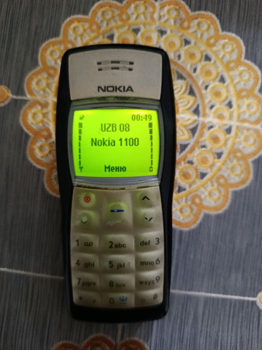 Нокиа легендарный 1100