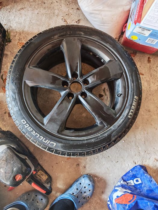 Vând jante audi A6 C7