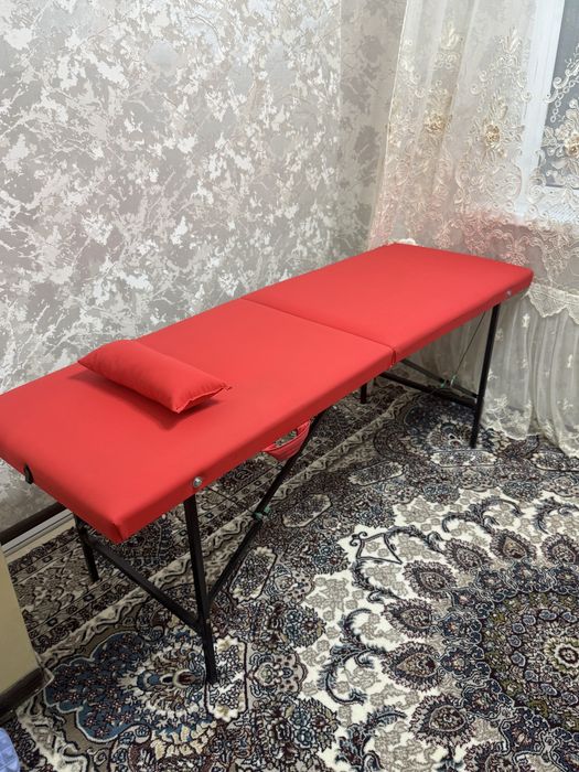 Kushetka lashmaker va depilyatsiyachilar uchun: 600 000 so’m