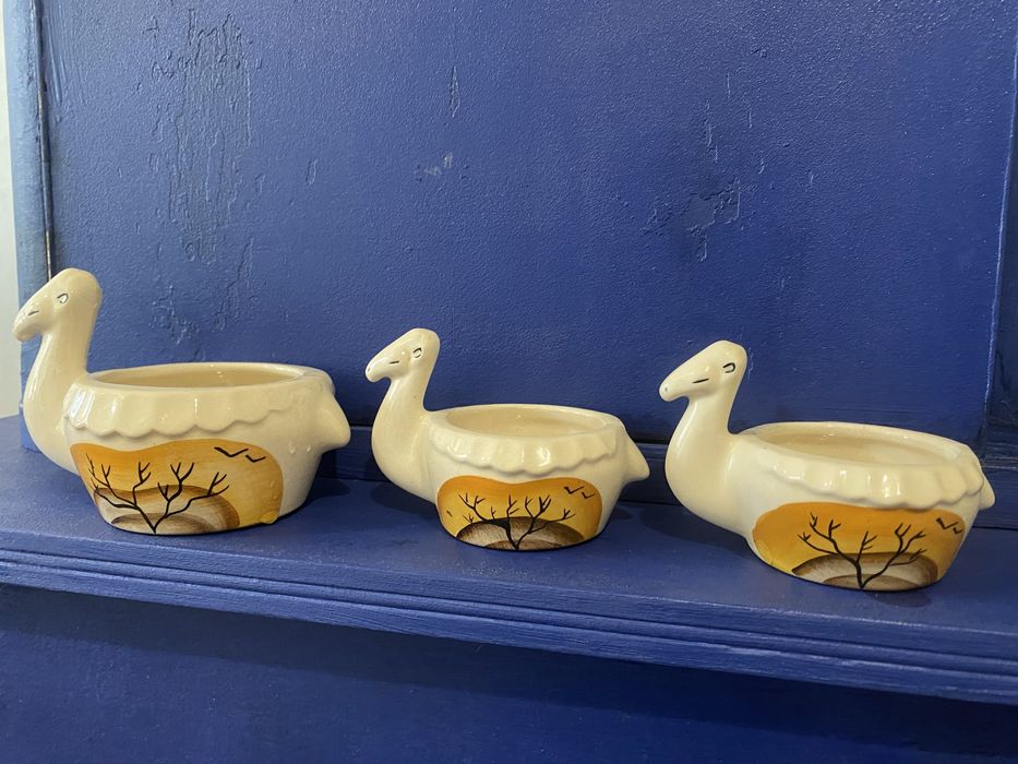 Набор чашек верблюд