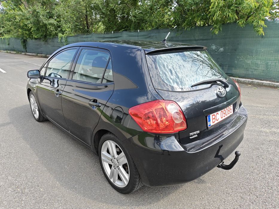 TOYOTA Auris 2008 — imagine 3