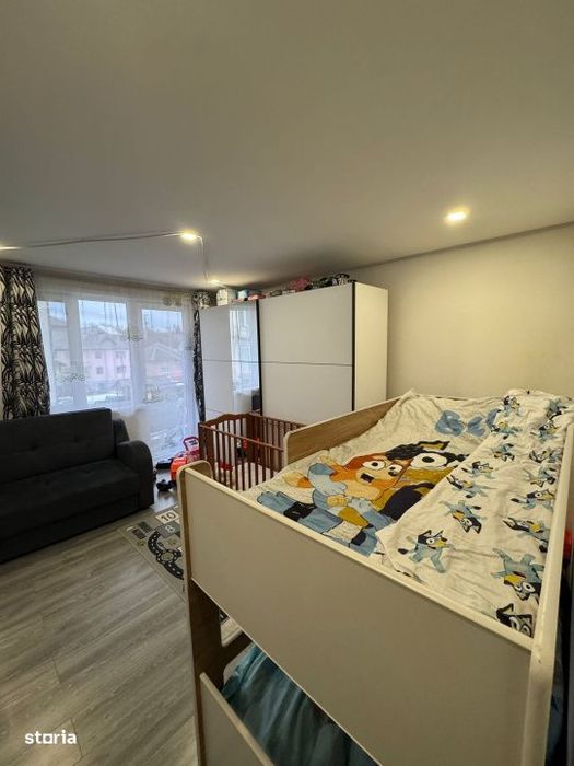 Apartament 49 mp, etaj 3/3, incalzire pardoseala, AC, Baia Sprie Lidl