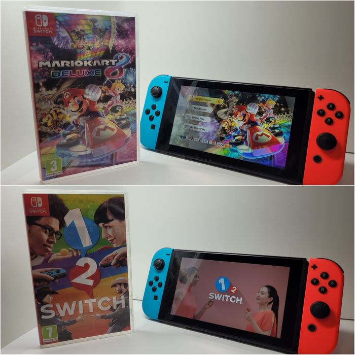 Consolă Nintendo Switch