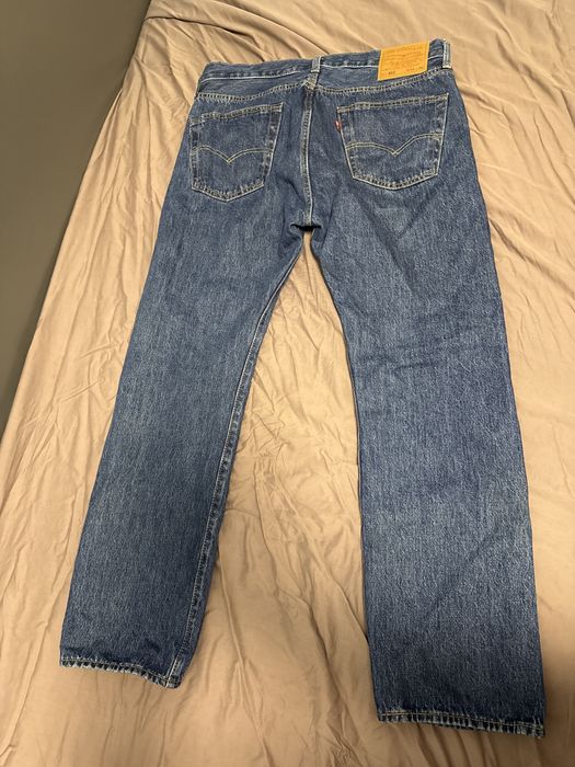 Дънки Levis lot 501 w34 L30