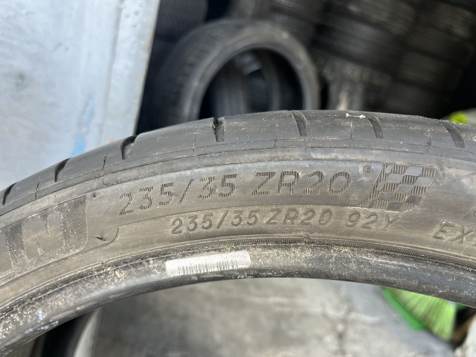 4 бр. летни гуми 235/35/20 Michelin PS4 TO DOT 3318 4-5 mm