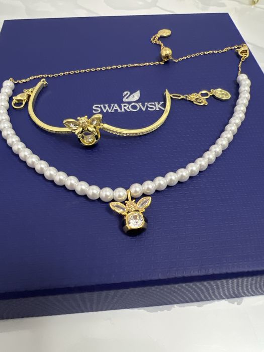 Set(2) Choker Idyllia+ Brățară fixă Idyllia