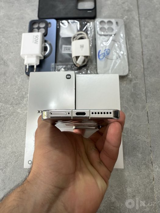 Mi 15 16/512GB Silver