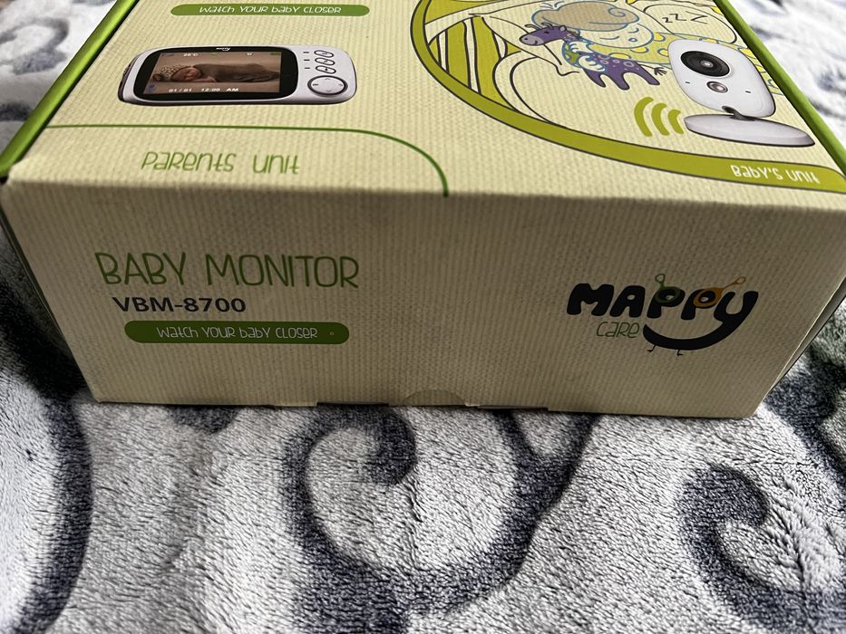 Baby monitor-Mappy