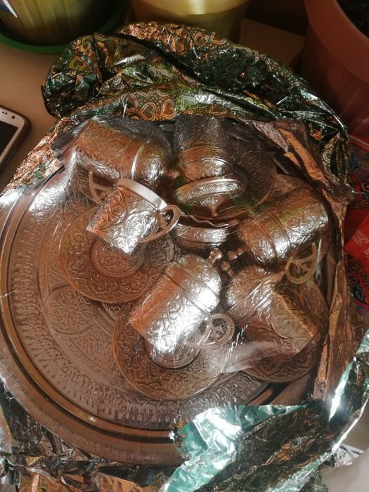 Турецкий набор кофейницы