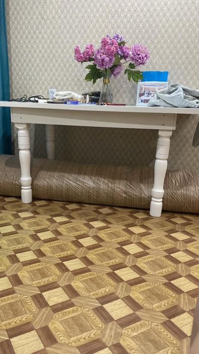 продам ковер травка в отличном состо