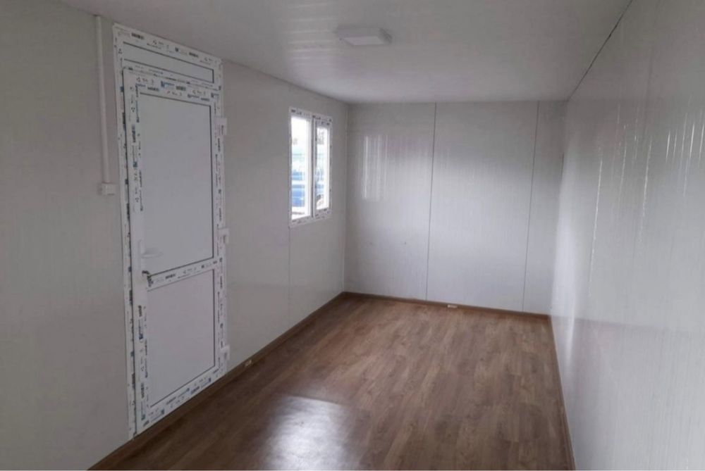 Container birou containere vitrina santier fast food vestiar pază