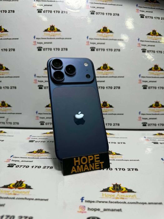 Hope Amanet P13 - iPhone 17 Pro / 256 GB