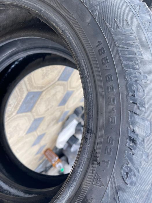 Зимняя резина липучка