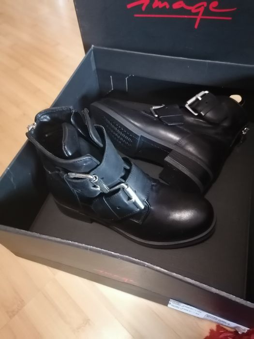 Ghete IMAGE Piele Nr 37 NOI