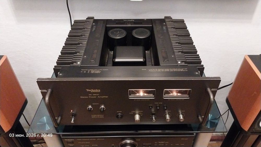Technics SE-A9600 топовый Made in Japan