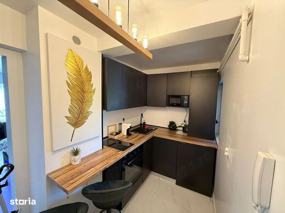 Apartament de vanzare 1 camera cu Jacuzzi, renovat 2025 | Teodor Mihal
