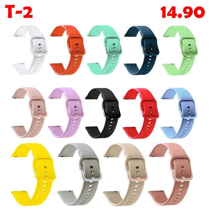 Силиконова каишка верижка FitBit Versa 2 Huawei TalkBand B6