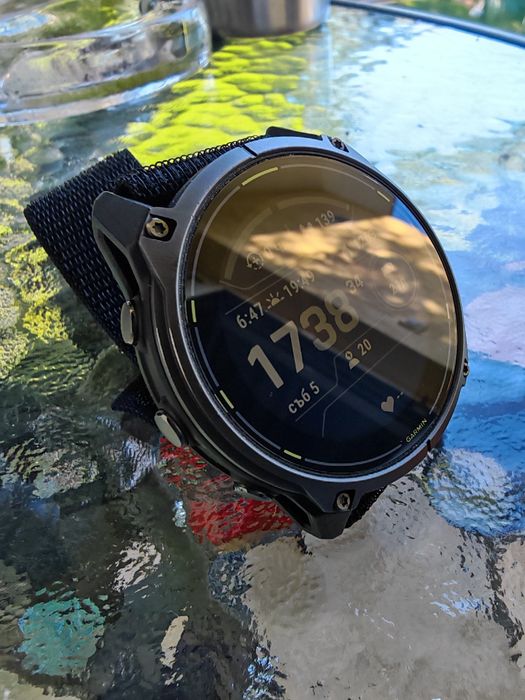 Garmin Enduro 3 (Без драскотини) + НОВА лента HRM-Pro Plus + Гаранция