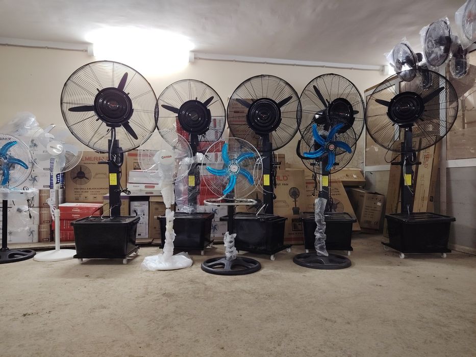 Оптом! водяной вентилятор 65 75 размер Suvli ventilator Emerald 24 7