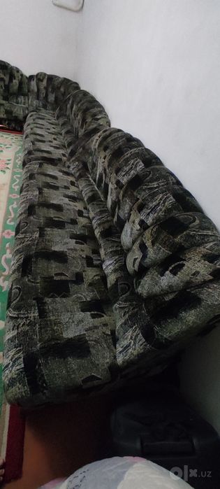 Yumshoq mebel 2 ugalok 2 kotta 2 ortacha 2 kichkina. Juda baqvat.