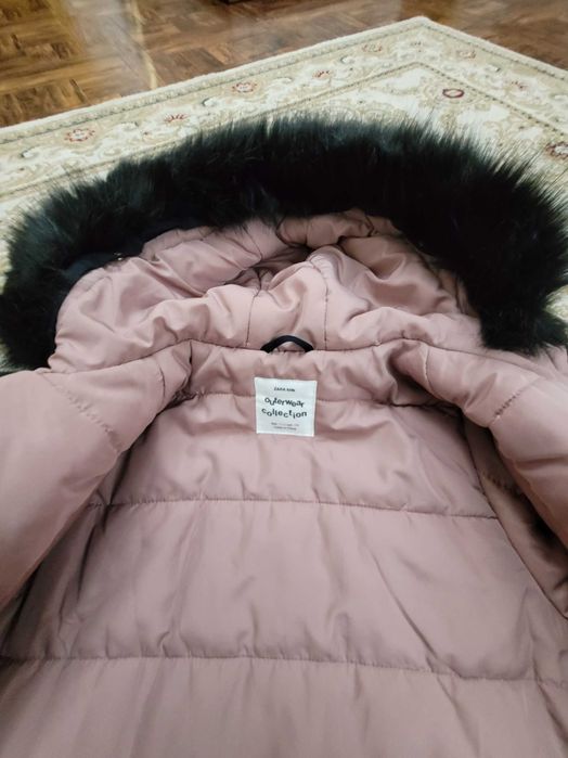 Geaca fete Zara Kids