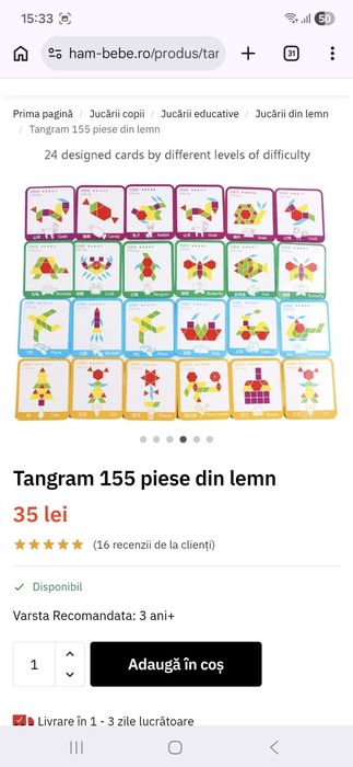 Jocuri/ Jucarii din lemn
