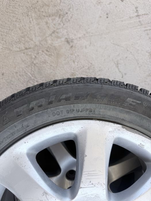 Продам диски шины комплект в сборе R17