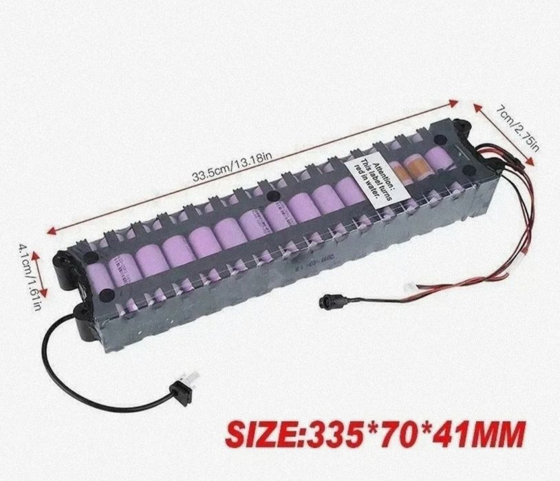 Acumulator trotineta electrica XIAOMI M365/1S -baterie  Li-Ion 36V 7 - baterie noua - impecabila 2026