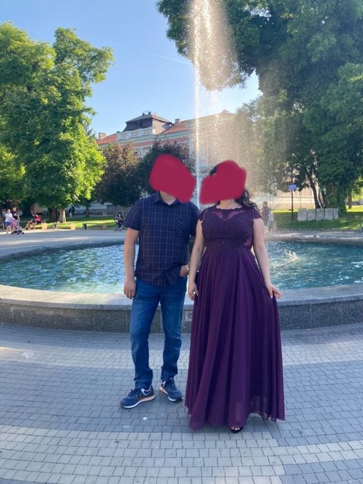 Бална рокля