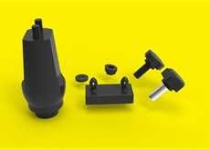 Пластмасови тапи за профили, ръкохватки, розетки