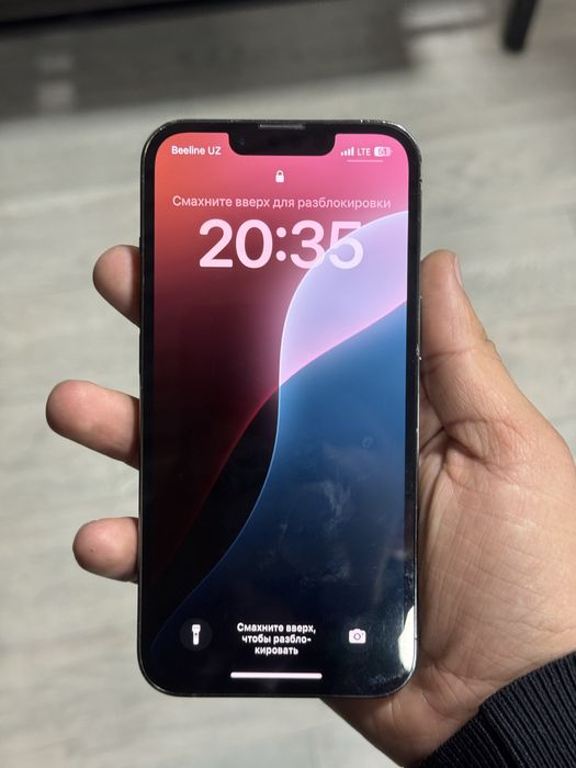 Iphone 13 pro ideal holatda