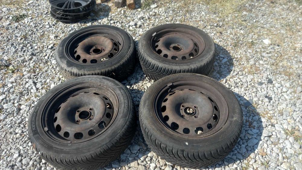 Джанти с гуми 4*108 16"