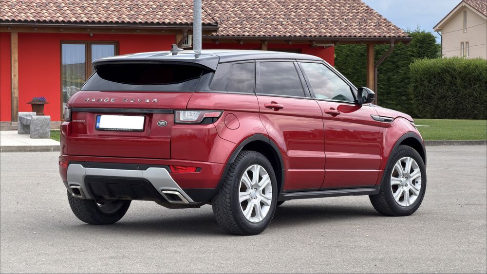Range Rover Evoque 2.0 150 CP 2017* 4x4 Inteligent Camere 360 Piele Automat Land Rover