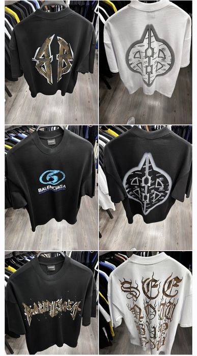 Мъжки тениски различни