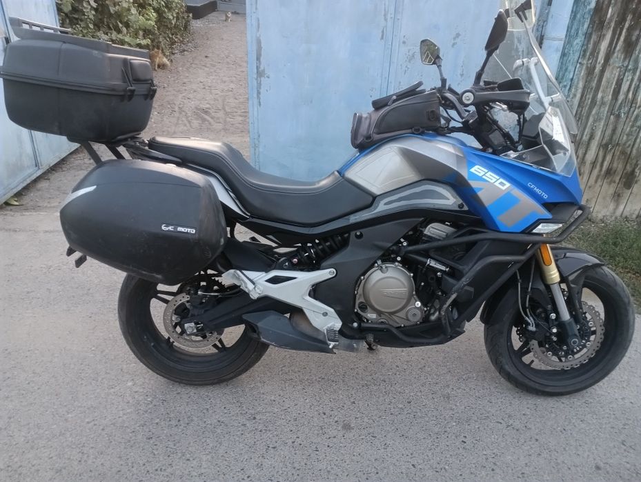 Продам мотоцикл CF moto 650mt.