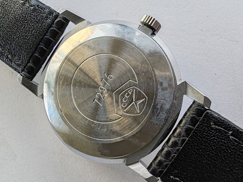 Ceas Poljot Calendar 35 mm Funcționează Impecabil!