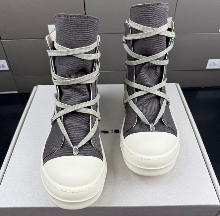 Rick Owens High / Low/ Geobasket Pe precomandă  Mărimi :36-46