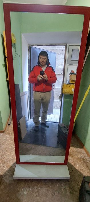 Зеркало 180см б/у