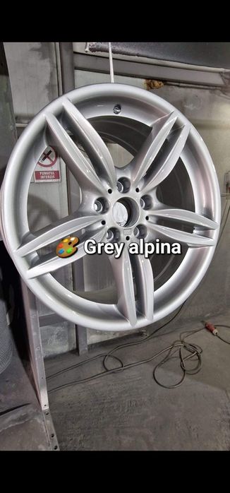 Vopsit Jante Electrostatic