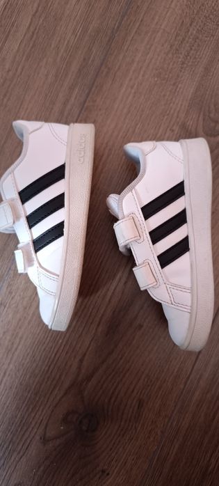 Детски обувки/маратонки Адидас/Adidas размер FR25 15.5 см стелка