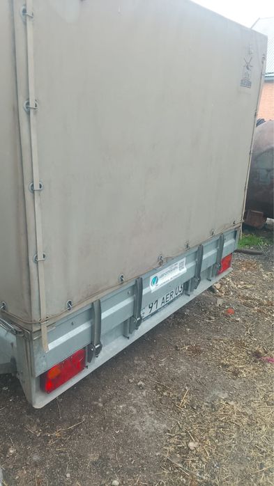 Продам прицеп экспедиция 2*3.60
