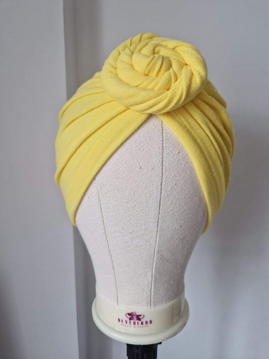 Turban casual sau post chimioterapie, diverse culori, NOI, viscoza