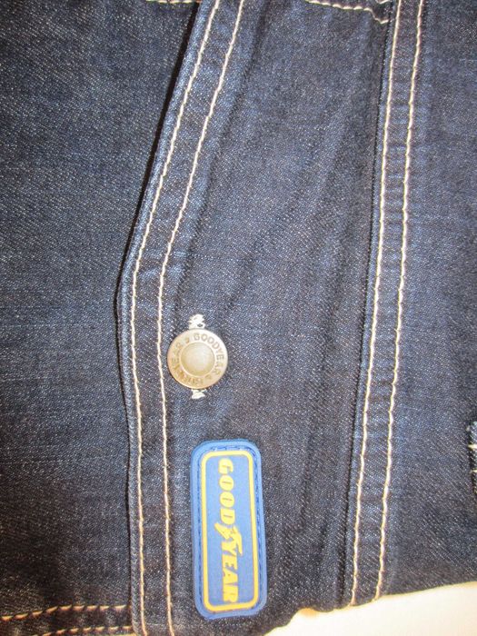 Pantaloni de lucru GoodYear, masura 34R, Talie=90cm,Lung=103cm, material subtire 98%bumbac+2%Elasthan, stare f.buna